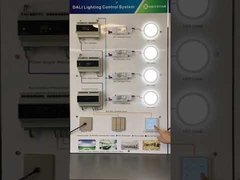 Anti Fire Dali Lighting Control Module DALI Bus Power Supply Din Rail
